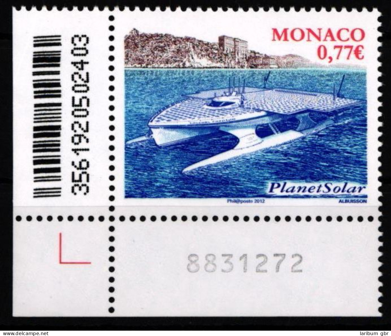 Monaco 3082 Postfrisch Schifffahrt #GW496 - Altri & Non Classificati