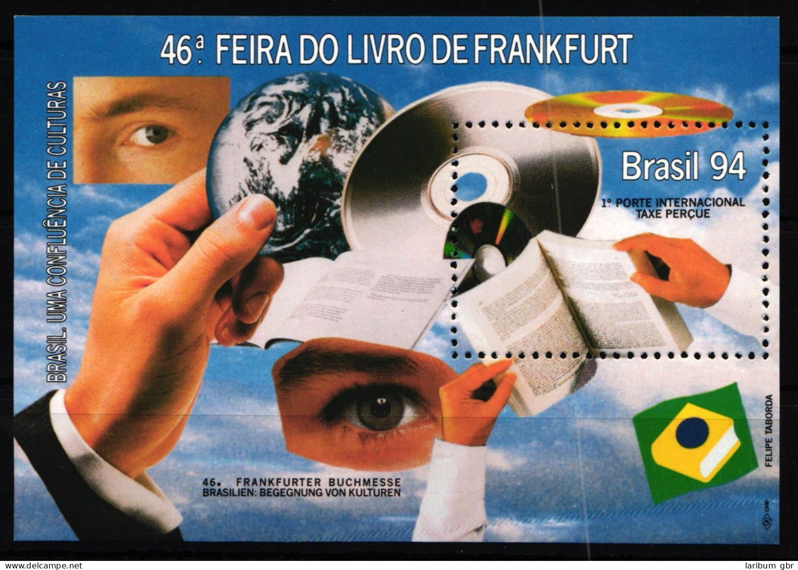 Brasilien Block 94 Postfrisch #NK714 - Autres & Non Classés