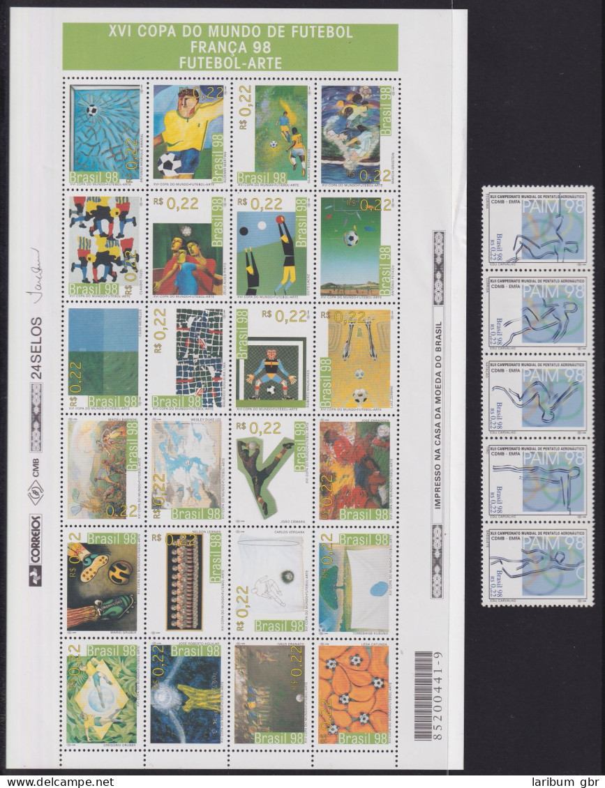 Brasilien Jahrgang 1998 Postfrisch #NK732 - Altri & Non Classificati