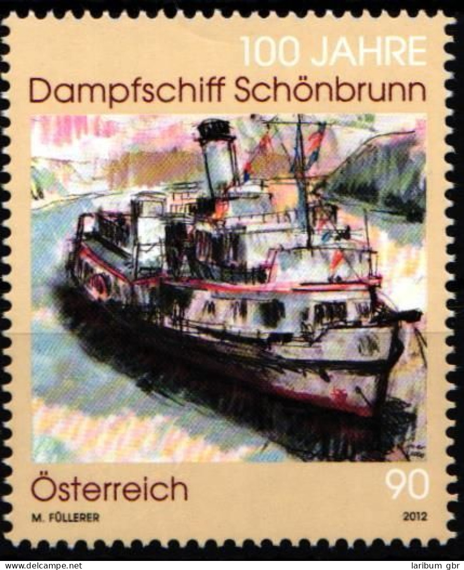 Österreich 2997 Postfrisch Schifffahrt #GW495 - Otros & Sin Clasificación