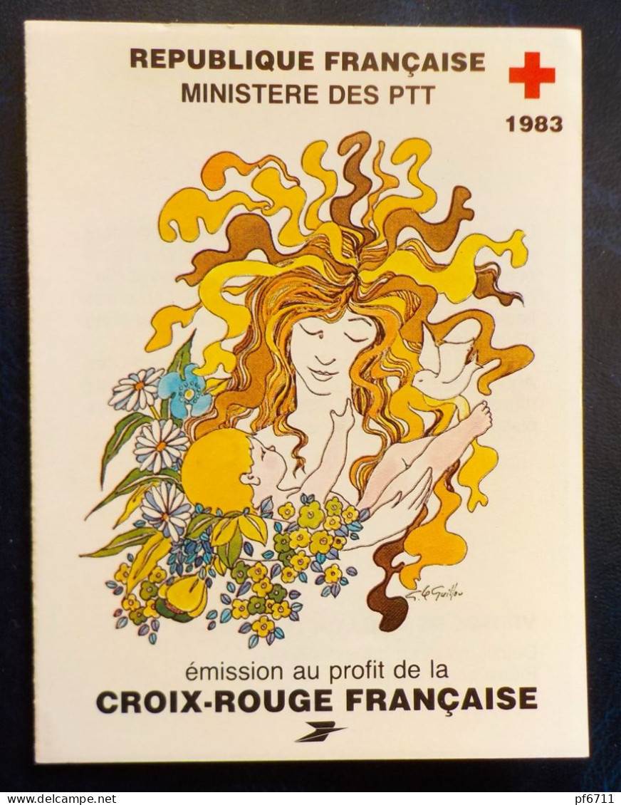 Carnet Croix Rouge N°2032  De 1993 -neuf - Croix Rouge