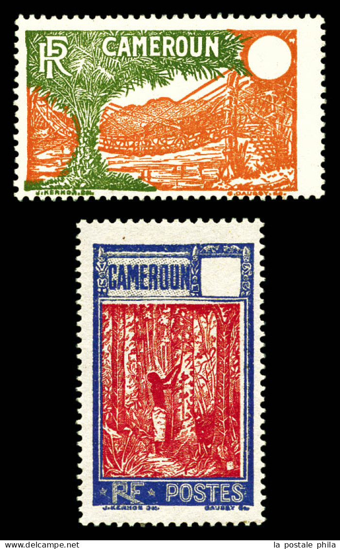 * N°129b Et 139a, Sans La Valeur. TTB (certificat)  Qualité: *  Cote: 440 Euros - Unused Stamps