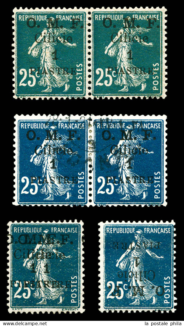 N&O N°92, Ensemble De 4 Variétés. TB  Qualité: N&O  Cote: 255 Euros - Unused Stamps