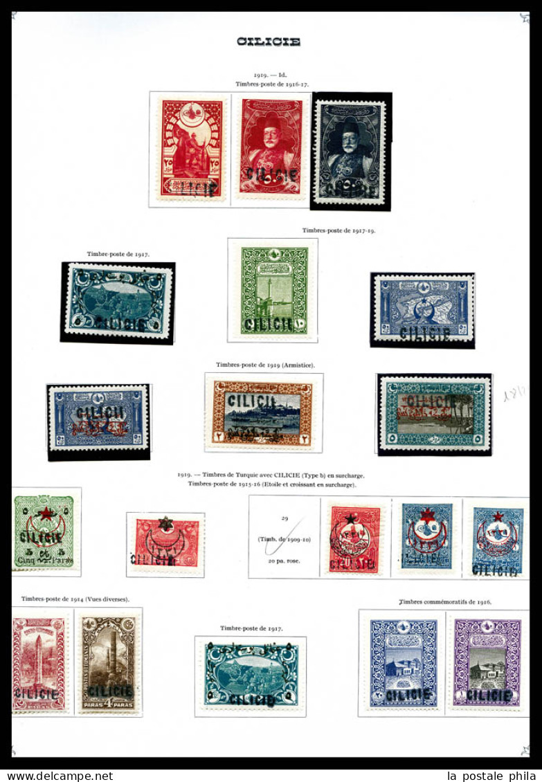 * 1919-1921: POSTE/TAXE, Collection Quasi Complète Présentée Sur Pages Yvert. TTB  Qualité: *  Cote: 2595 Euros - Nuevos