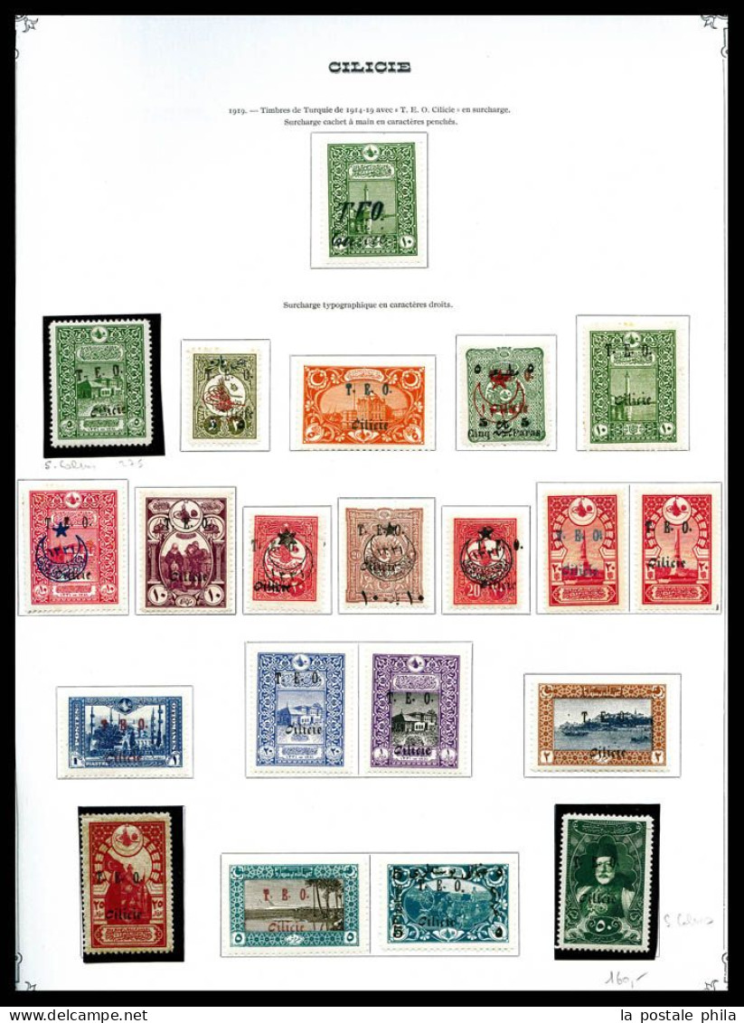 * 1919-1921: POSTE/TAXE, Collection Quasi Complète Présentée Sur Pages Yvert. TTB  Qualité: *  Cote: 2595 Euros - Ongebruikt