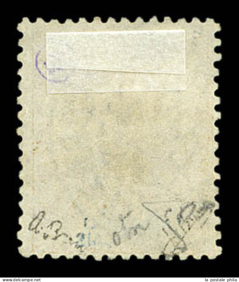 O N°26, 15c Sur 30c. SUPERBE. R.R. (signé Brun/certificats)  Qualité: Oblitéré  Cote: 4000 Euros - Used Stamps