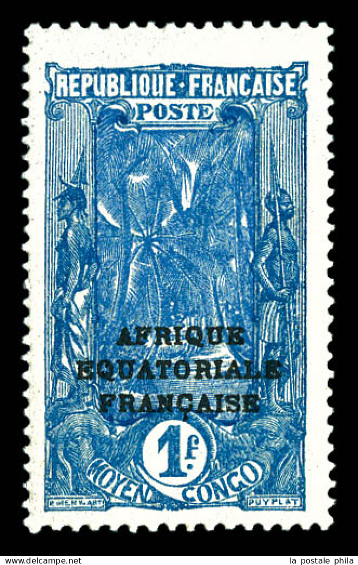 ** N°101a, 1f Bleu Et Outremer, Surcharge 'SANS 1f25'. TB  Qualité: **  Cote: 325 Euros - Unused Stamps