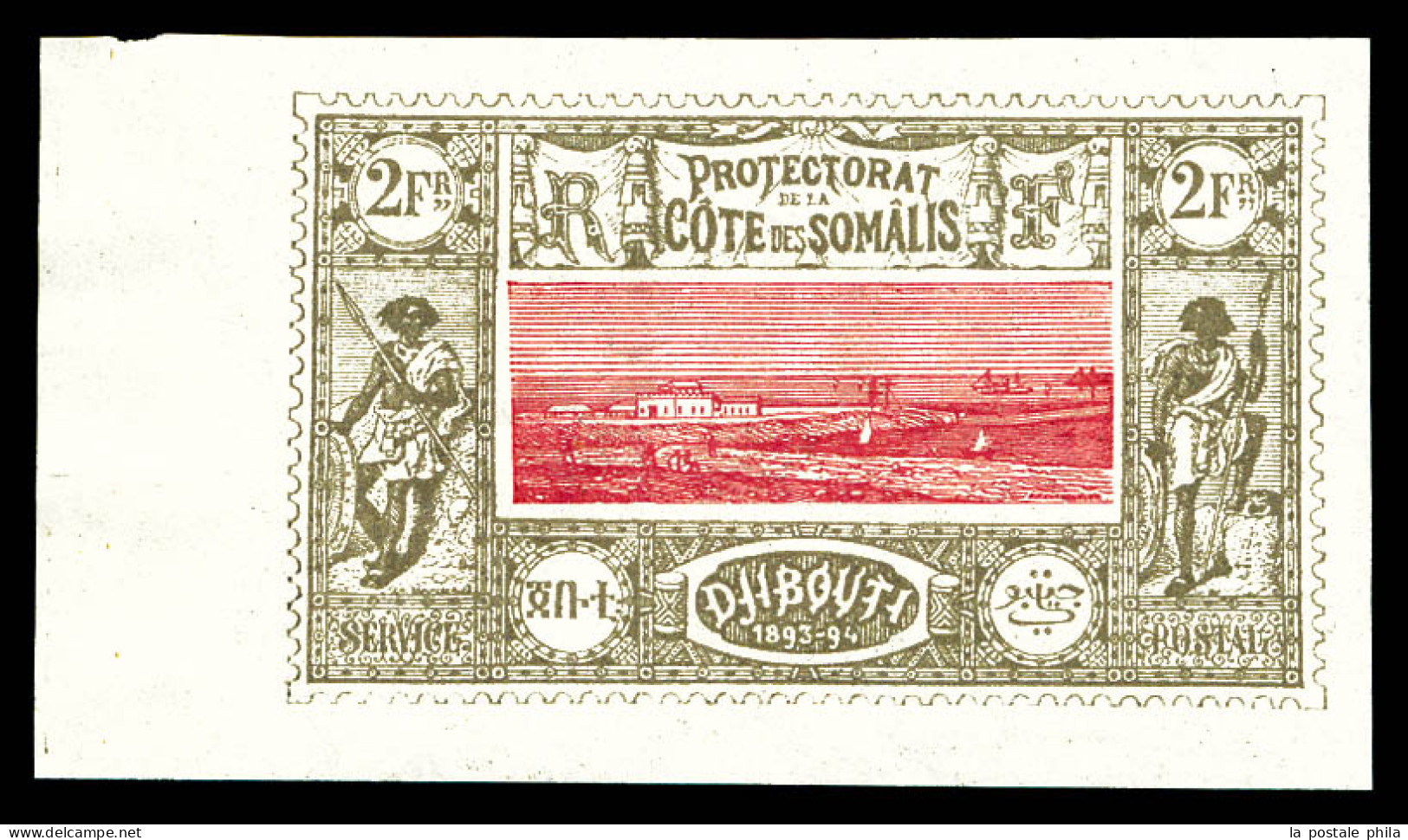 ** N°18, 2F Brun-gris Et Rose, Bdf, SUP  Qualité: **  Cote: 270 Euros - Nuovi