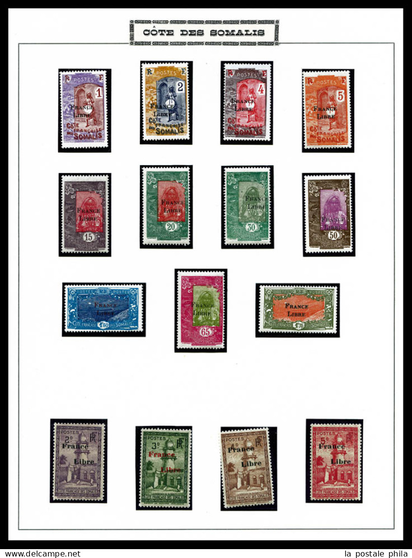 * N°204/233, Série Complète De 30 Valeurs TB  Qualité: *  Cote: 384 Euros - Unused Stamps