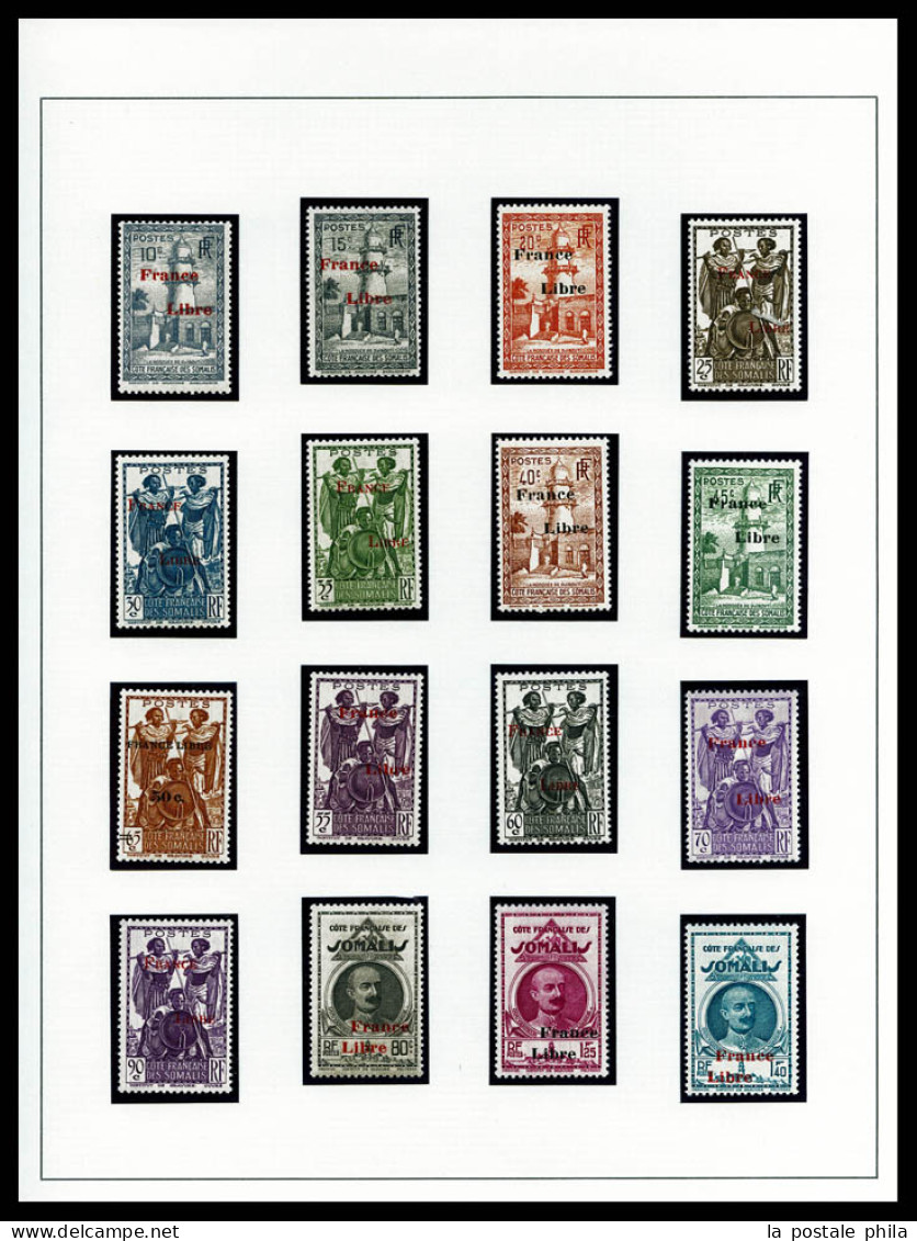 * N°204/233, Série Complète De 30 Valeurs TB  Qualité: *  Cote: 384 Euros - Unused Stamps