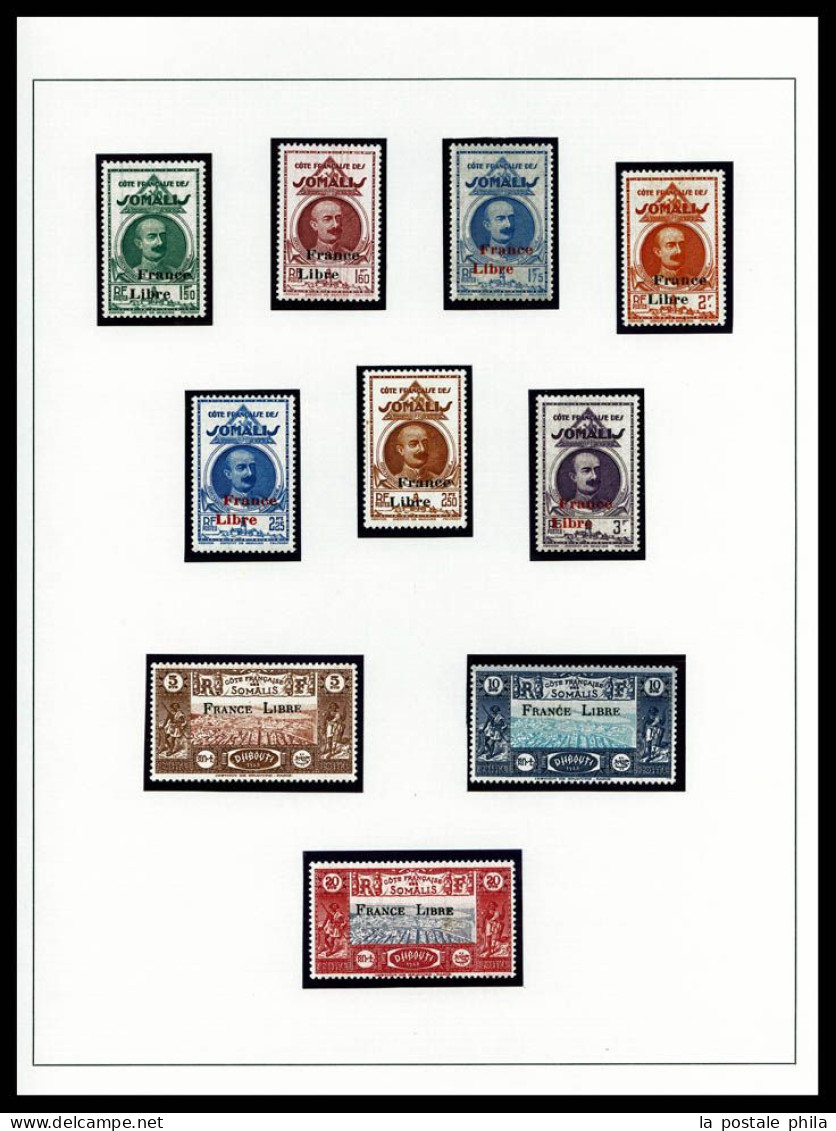 * N°204/233, Série Complète De 30 Valeurs TB  Qualité: *  Cote: 384 Euros - Unused Stamps