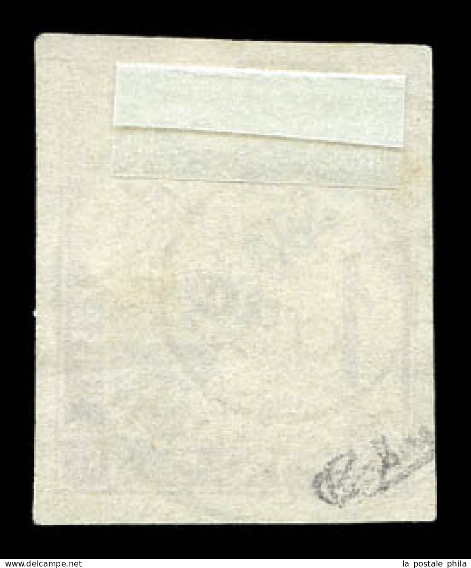 O Taxe N°13, 1f Marron Oblitéré Càd. SUP. R.R. (signé Calves/certificat)  Qualité: Oblitéré  Cote: 1900 Euros - Used Stamps