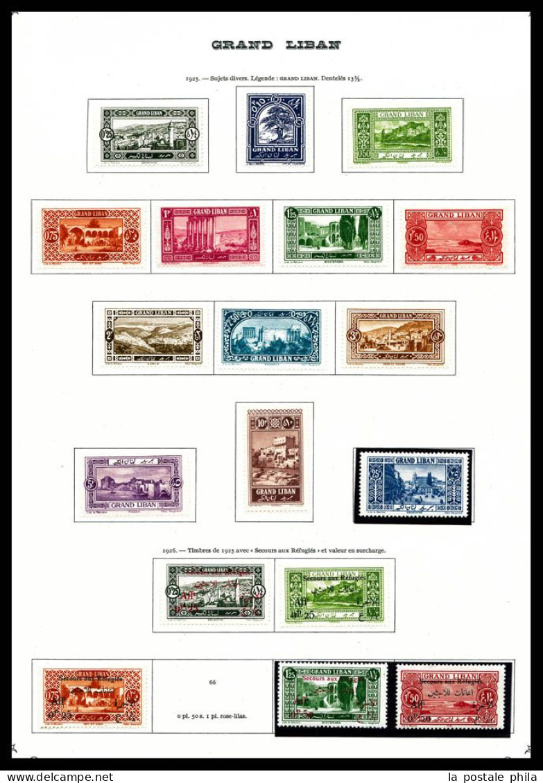 * 1924-1945: POSTE/PA/TAXE, Collection Quasi Complète Présentée Sur Pages Yvert. TTB  Qualité: *  Cote: 3264 Euros - Unused Stamps