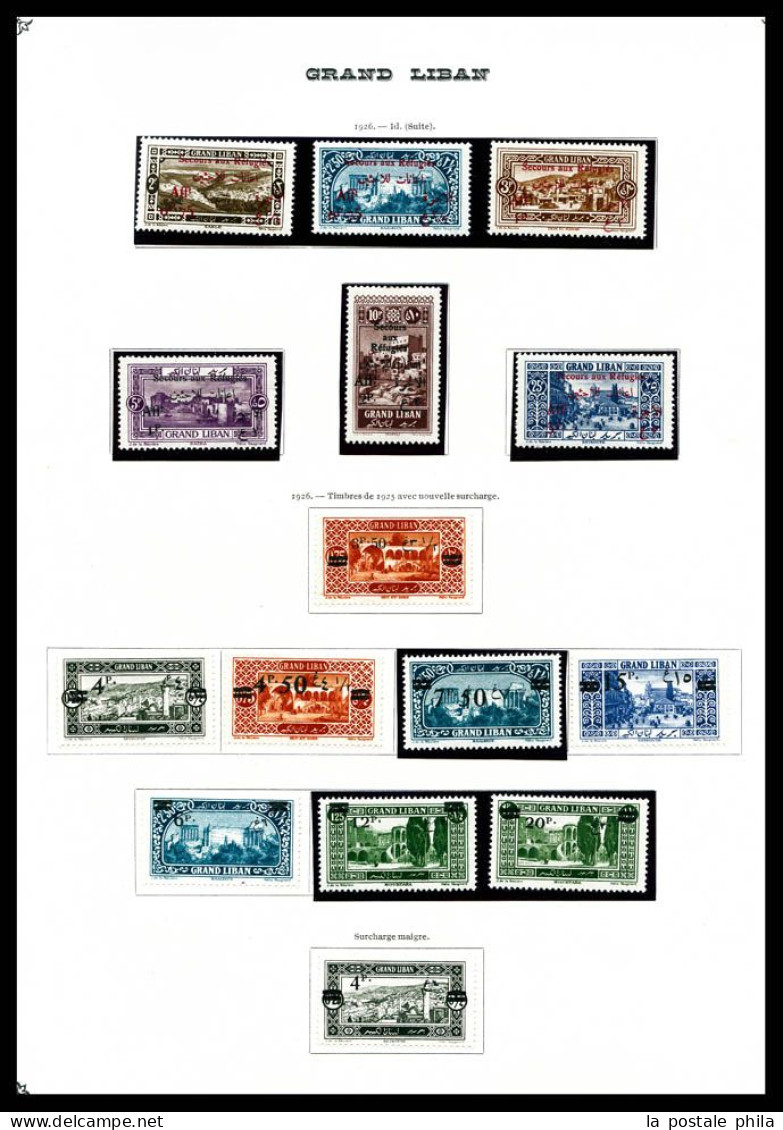 * 1924-1945: POSTE/PA/TAXE, Collection Quasi Complète Présentée Sur Pages Yvert. TTB  Qualité: *  Cote: 3264 Euros - Unused Stamps