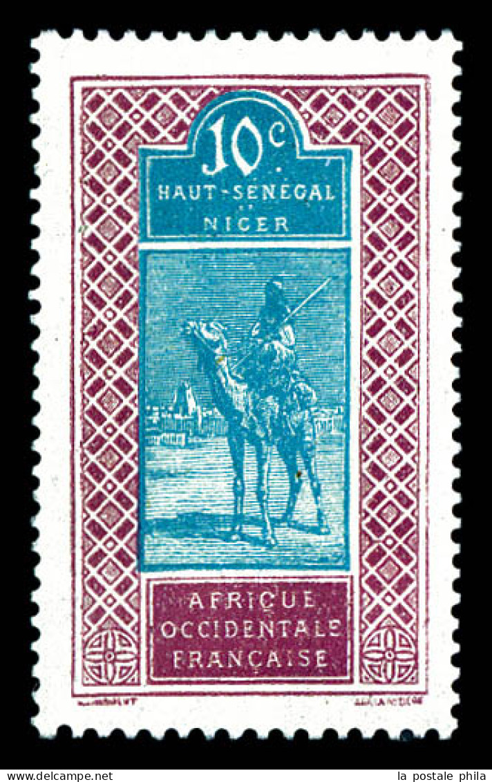 ** N°26a, 10c Lilas Et Bleu-vert: Sans Surcharge. SUP  Qualité: **  Cote: 360 Euros - Unused Stamps