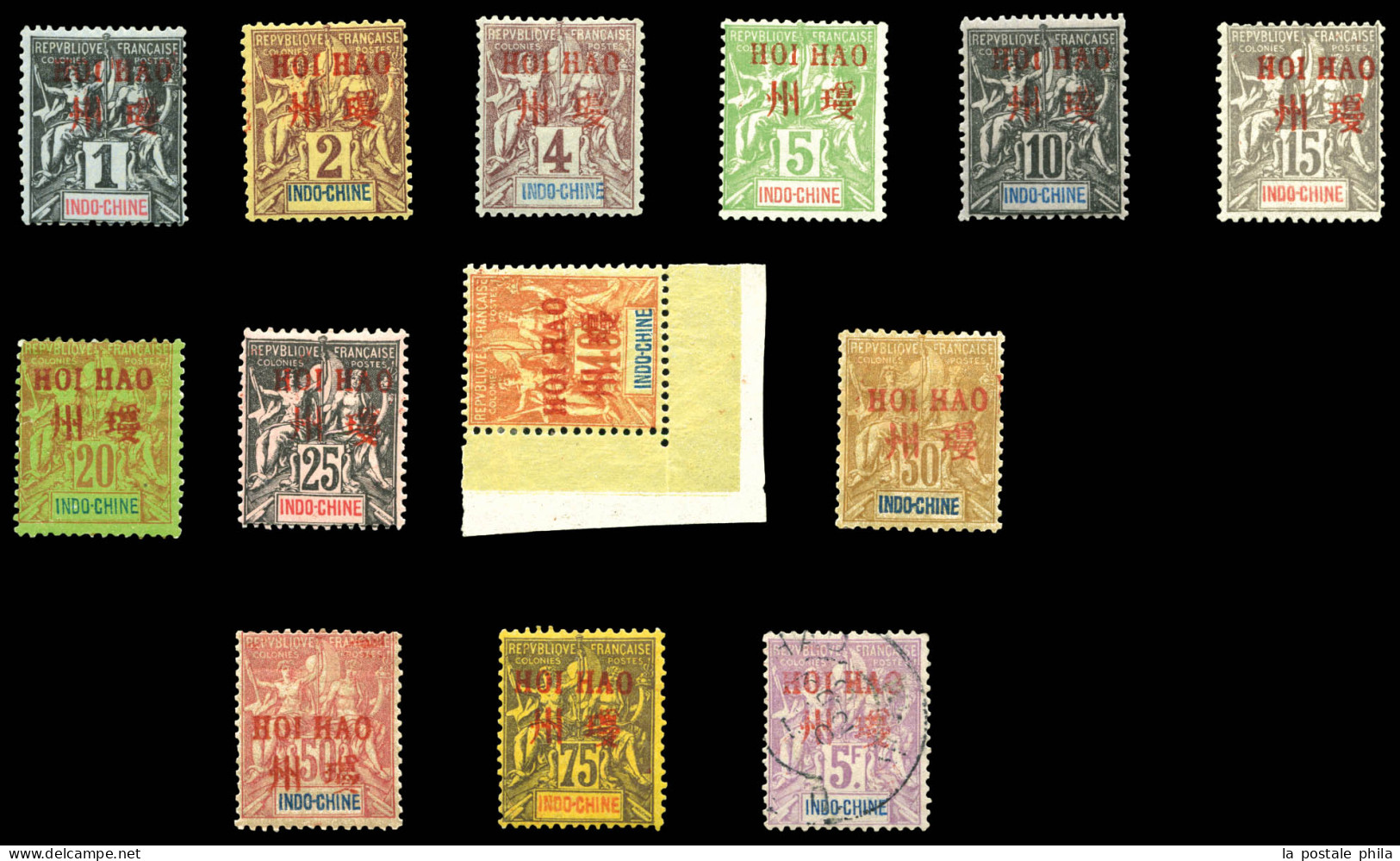 * N°1/15, Série Complète (sf N°7 Et 14) (N°1 Sg Et 15 Obl), Les 13 Valeurs TTB (certificat)  Qualité: *  Cote: 1569 Euro - Unused Stamps