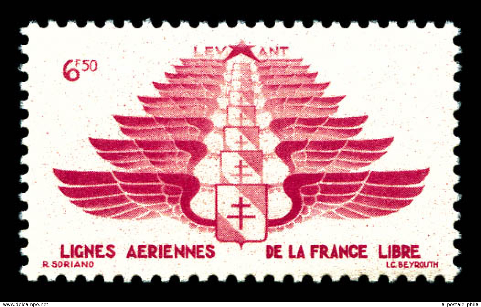 ** N°5b, 6f 50: Sans Fond Rose. SUP. R. (signé Calves/certificat)  Qualité: **  Cote: 690 Euros - Unused Stamps