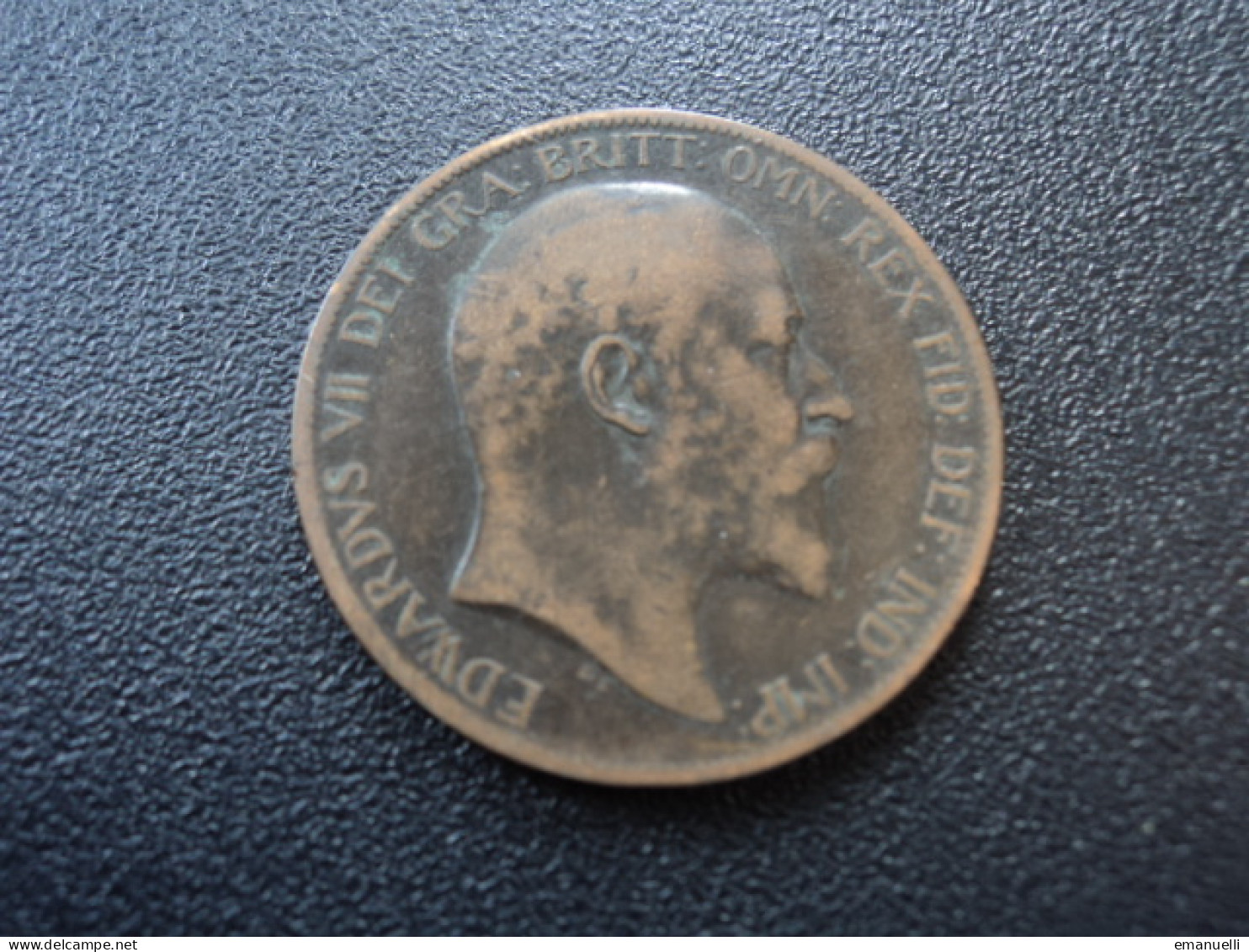 ROYAUME UNI : 1 PENNY   1902 *   KM 794.2  (erratum , Erratum !!! Errare Humanum Es , N'est Il Pas ?) (que) TB+ - D. 1 Penny