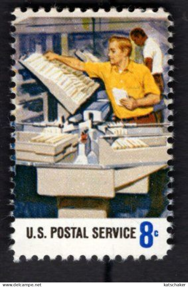 259911730 1973 SCOTT 1493 (XX) POSTFRIS MINT NEVER HINGED - POSTAL SERVICES - MAIL CANCELING - Autres & Non Classés