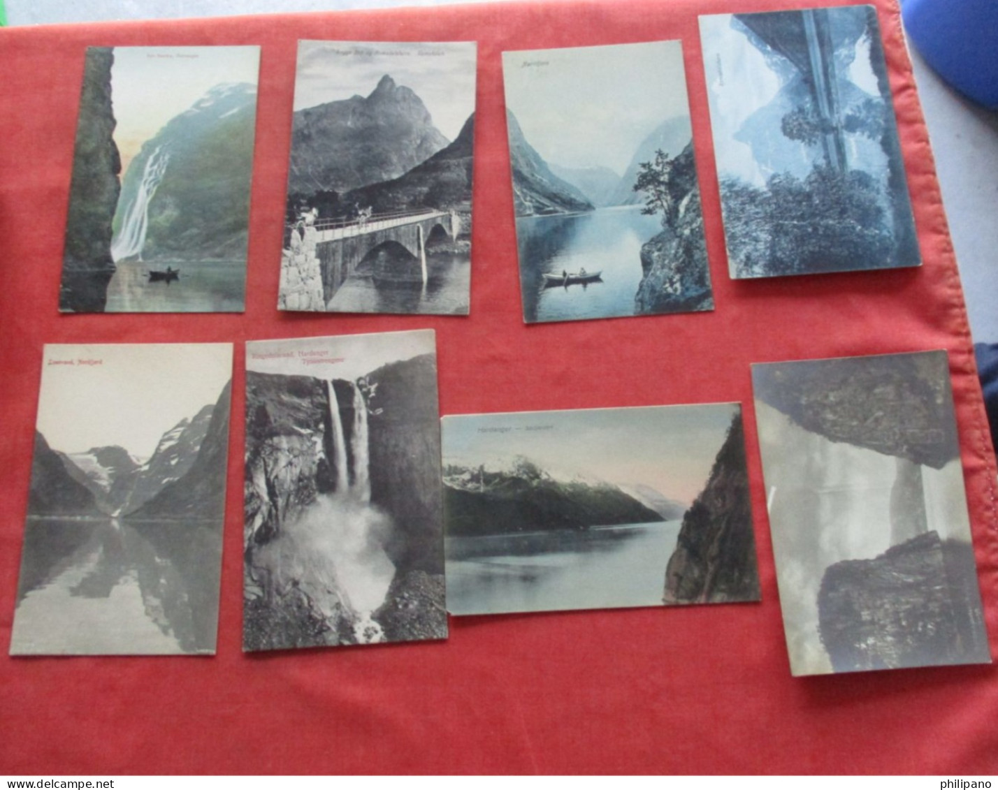 Lot Of 8 Cards.    Norway       Ref 6394 - Noruega