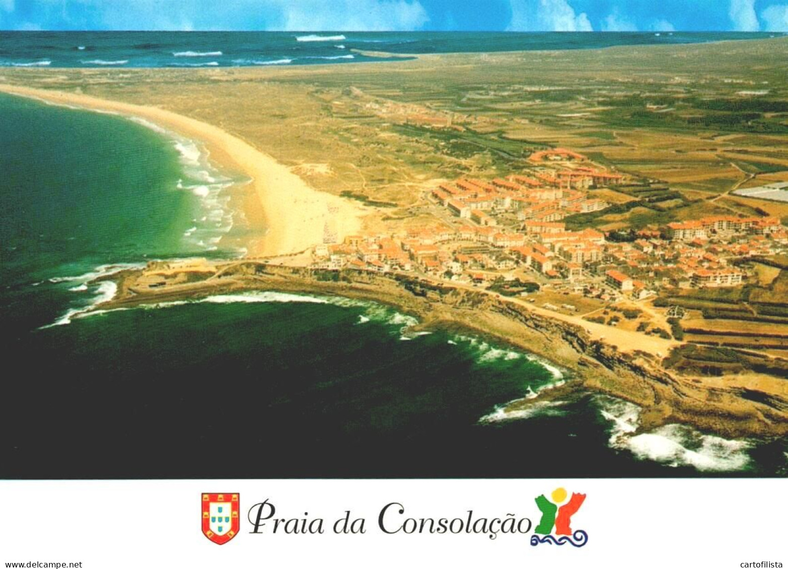 PENICHE - Praia Da Consolação  ( 2 Scans ) - Leiria