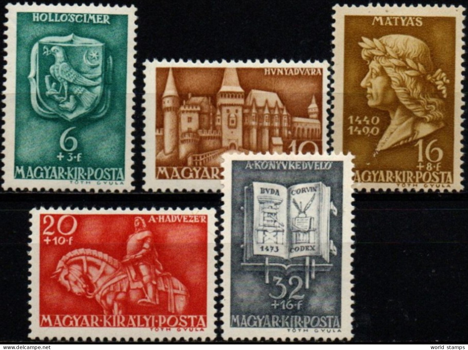 HONGRIE 1940 ** - Unused Stamps