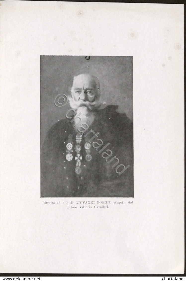 Biografia - L. Mina - Poggio Cav. Giovanni (1830-1910) - Casale Monferrato 1930 - Other & Unclassified