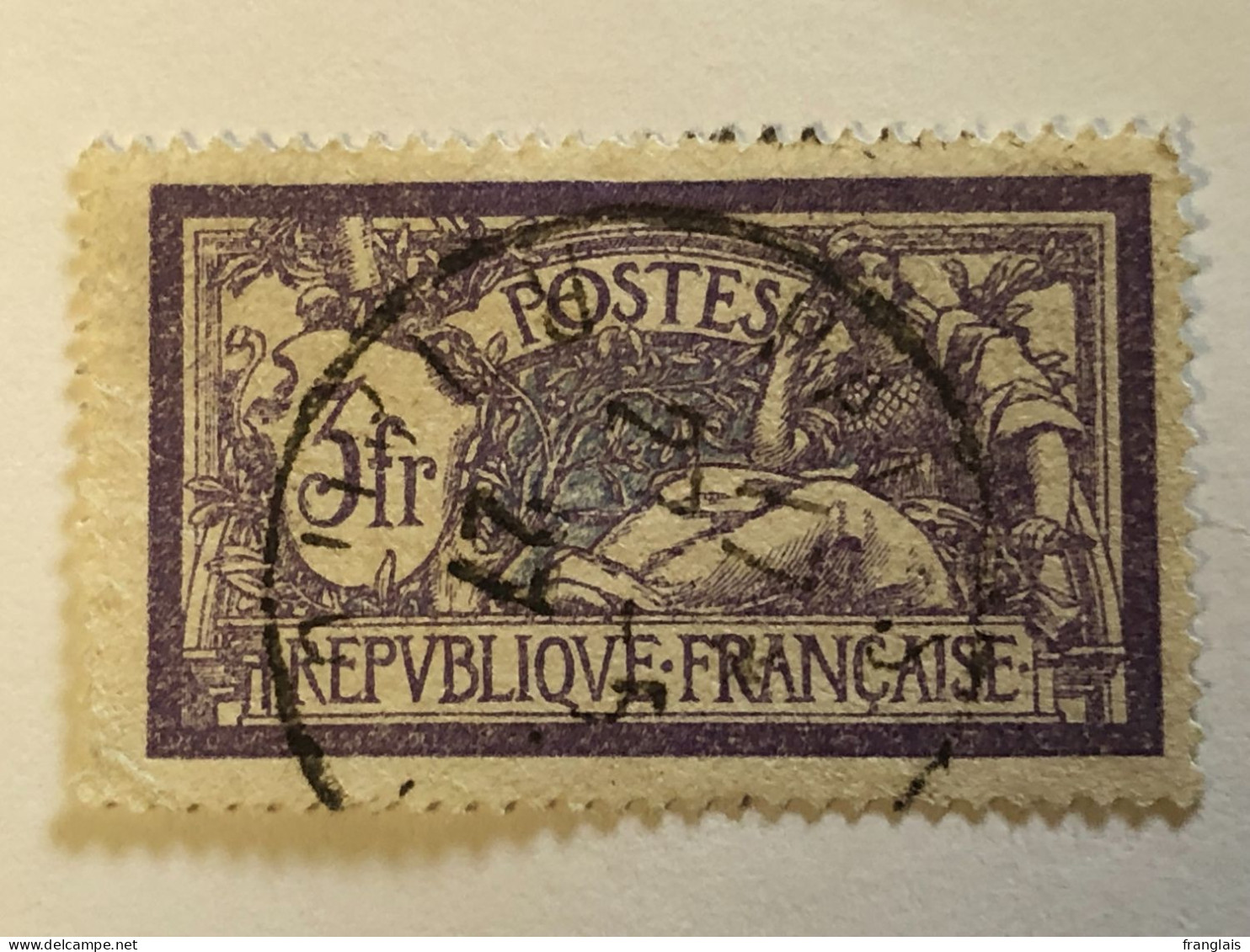 Timbre 206 3f   Oblitéré - Used Stamps