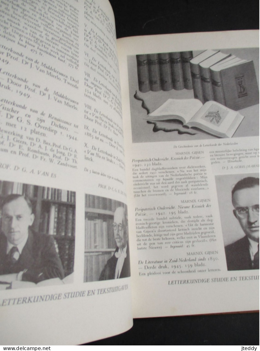 JUBILEUMCATALOGUS  N . V .  STANDAARD-BOEKHANDEL    Uitgegeven Ter Gelegenheid  25-jarig Bestaan  1924--1949 - Anciens