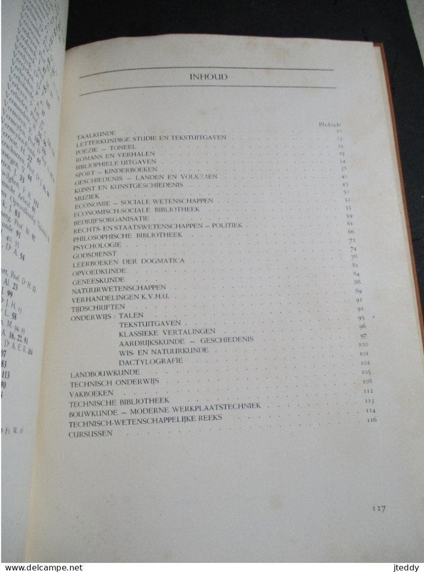 JUBILEUMCATALOGUS  N . V .  STANDAARD-BOEKHANDEL    uitgegeven ter gelegenheid  25-jarig bestaan  1924--1949