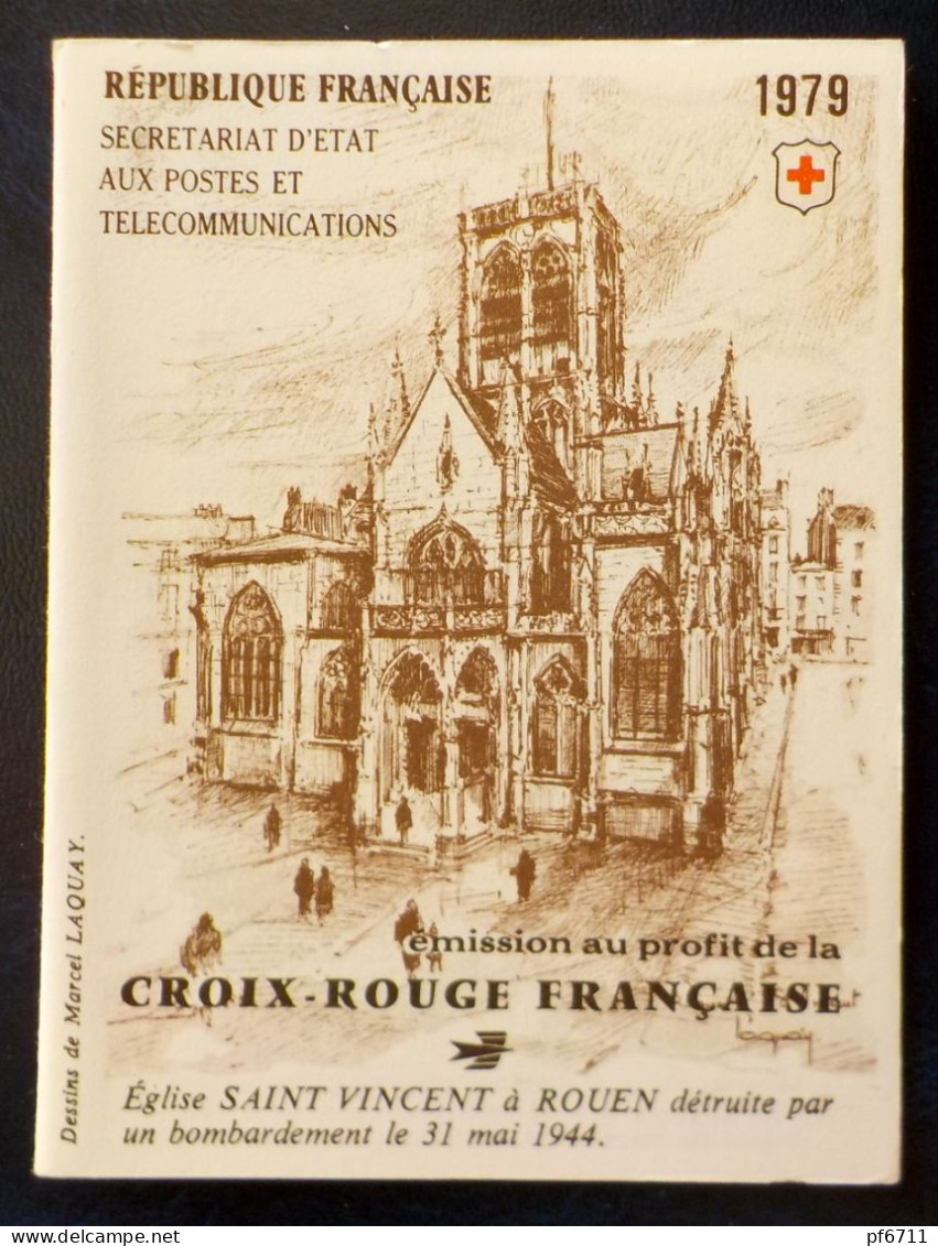 Carnet Croix Rouge N°2028  De 1979 -neuf - Cruz Roja