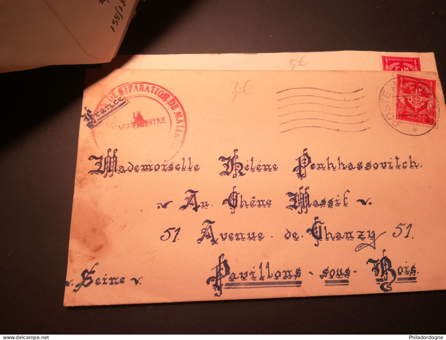 France - Yvert N° 12 en un Lot de 180 documents à trier - poids 520 grammes