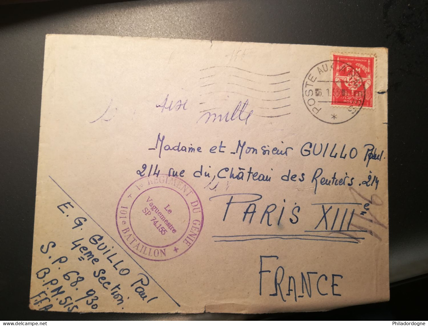 France - Yvert N° 12 en un Lot de 180 documents à trier - poids 520 grammes