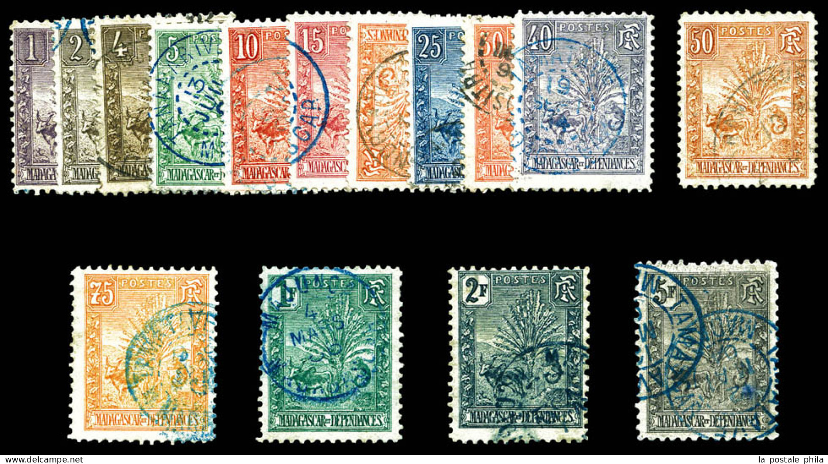 O N°63/77, Série Complète TTB  Qualité: Oblitéré  Cote: 330 Euros - Used Stamps