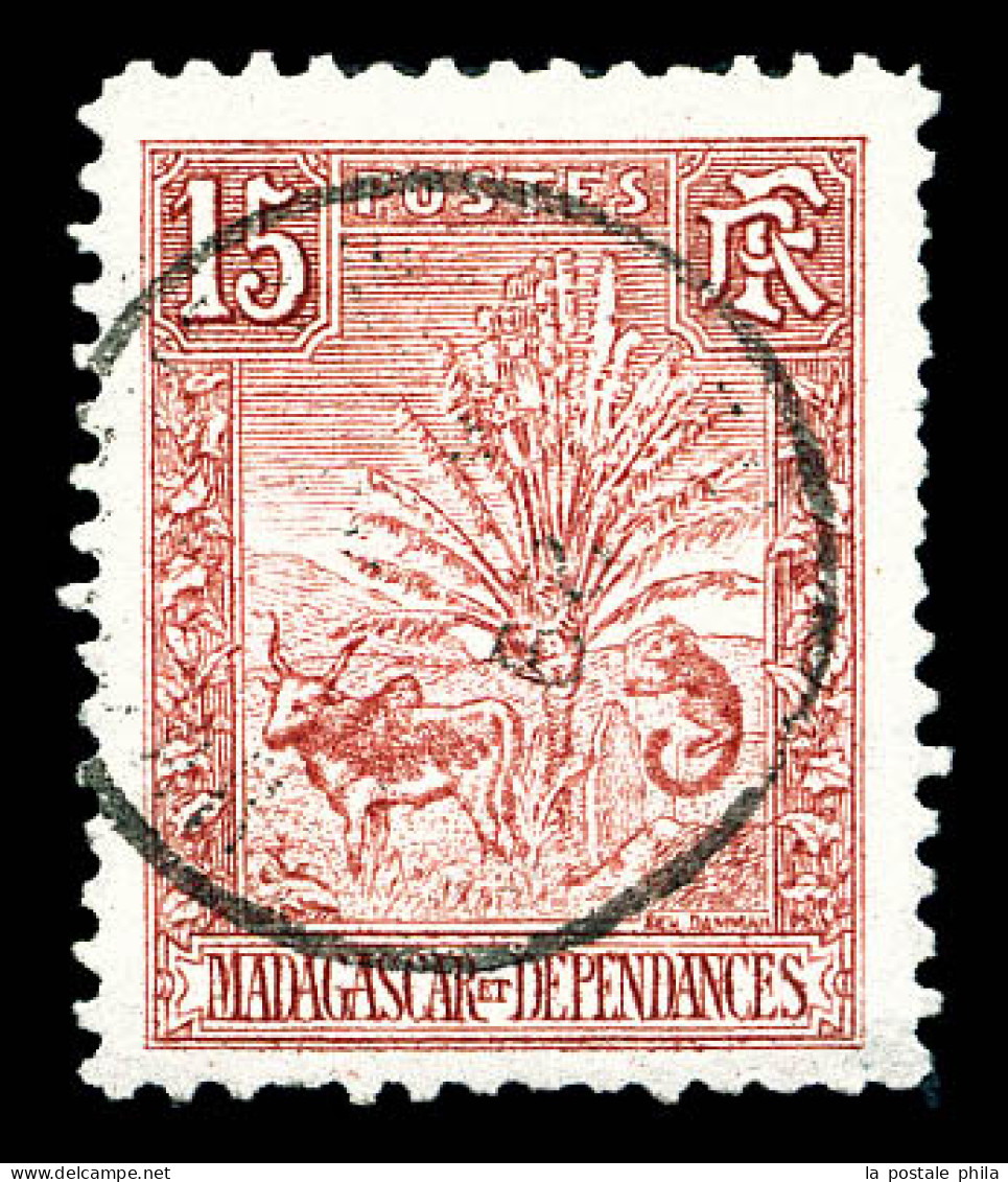 O N°68a, 15c Rose Sur Azuré. TB  Qualité: Oblitéré  Cote: 250 Euros - Used Stamps