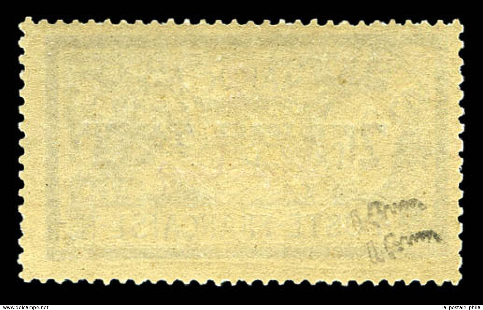 ** N°52c, 2p Sur 2f Violet-brun Et Jaune: Double Surcharge PROTECTORAT. TTB (signé Brun)  Qualité: **  Cote: 300 Euros - Unused Stamps