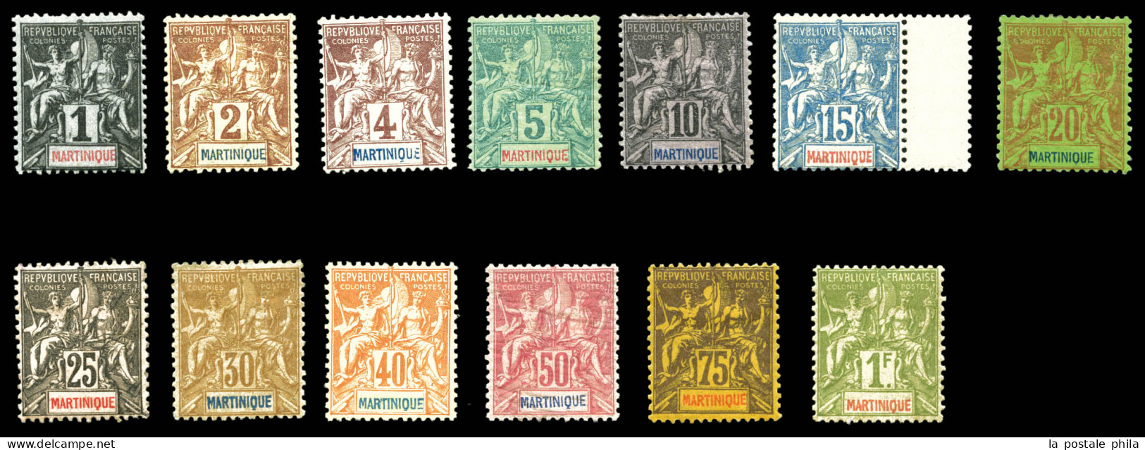 * N°31/43, Série Complète, Les 13 Valeurs TB  Qualité: *  Cote: 365 Euros - Unused Stamps