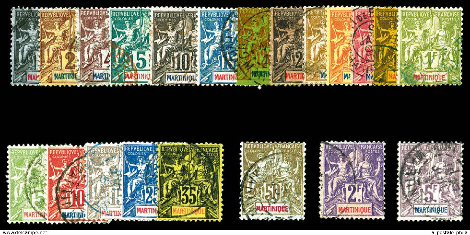 O N°31/51, Les 2 Séries TTB  Qualité: Oblitéré  Cote: 507 Euros - Used Stamps