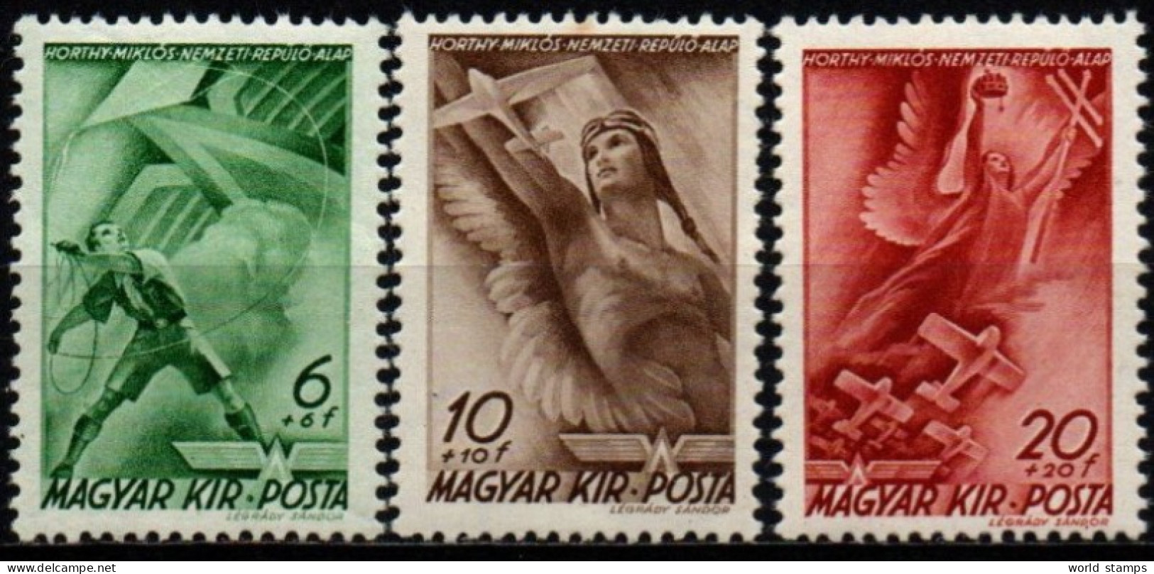 HONGRIE 1940 ** - Unused Stamps
