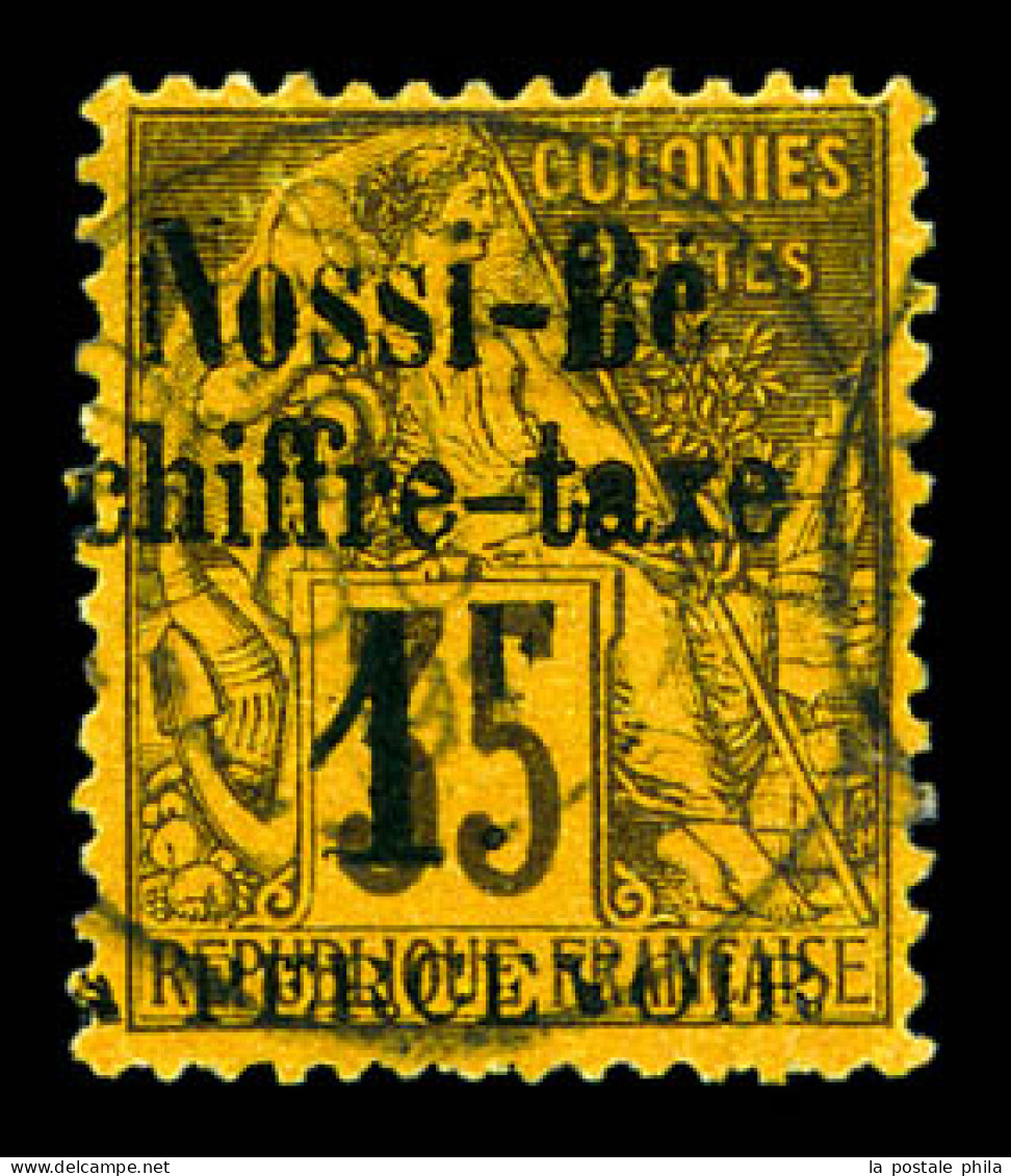 O Taxe N°6, 1f Sur 35c Violet-noir Sur Jaune, Tirage 700 Exemplaires. TB (signé Margues)  Qualité: Oblitéré  Cote: 375 E - Used Stamps