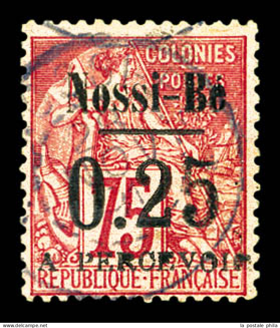 O Taxe N°17, 0.25 Sur 75c Rose, Tirage 500 Exemplaires. SUP (signé Calves/certificat)  Qualité: Oblitéré  Cote: 775 Euro - Used Stamps