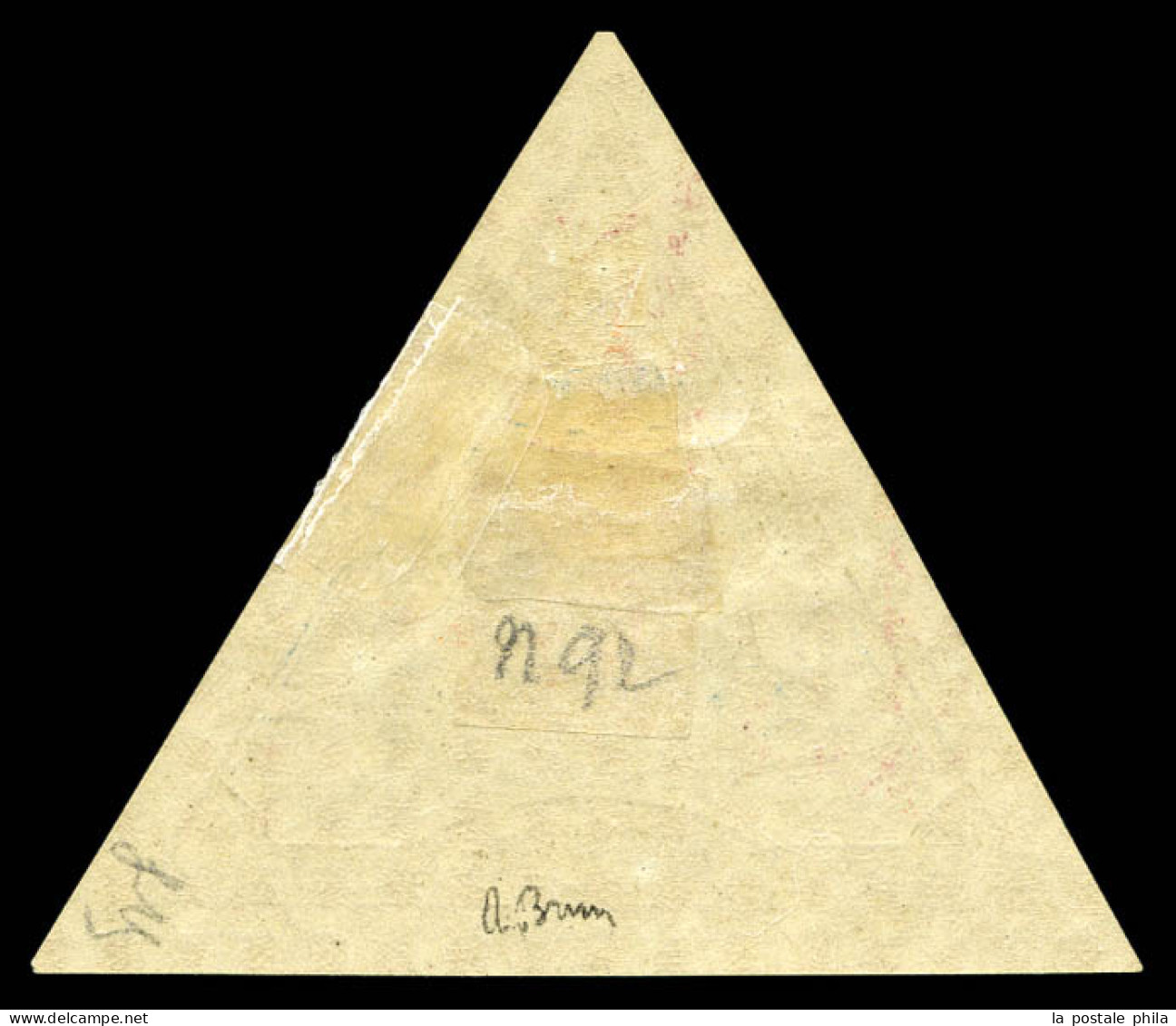 * N°63, 25f Bistre Et Bleu, Belles Marges. TTB (signé Brun/certificat)  Qualité: *  Cote: 1100 Euros - Unused Stamps