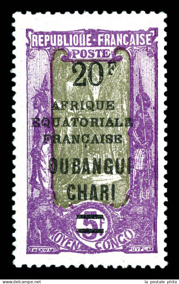 ** N°74a, Sans Point Après Le 'F'. TB  Qualité: **  Cote: 180 Euros - Unused Stamps