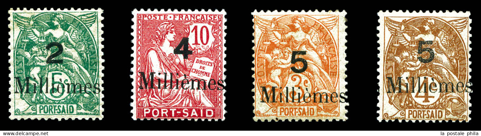 * N°36/48, Série Complète (n°40 Obl Et 46(*)), De Nombreux Ex**, Les 13 Exemplaires TTB (certificat)  Qualité: *  Cote: - Unused Stamps