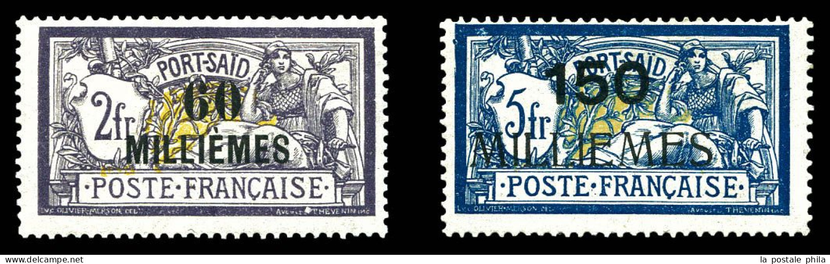 * N°36/48, Série Complète (n°40 Obl Et 46(*)), De Nombreux Ex**, Les 13 Exemplaires TTB (certificat)  Qualité: *  Cote: - Unused Stamps