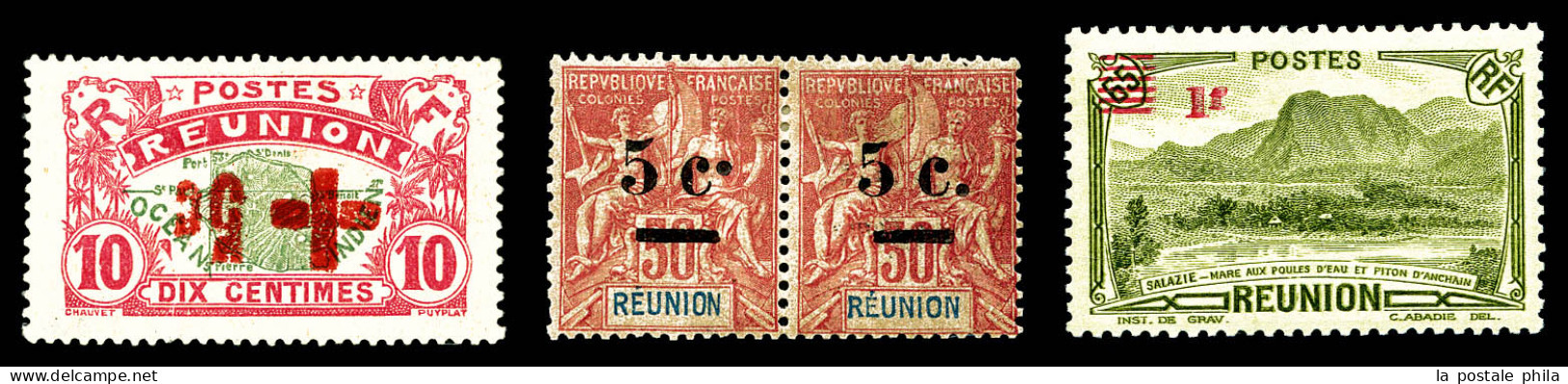 * Ensemble De 3 Variétés. TB  Qualité: * - Unused Stamps