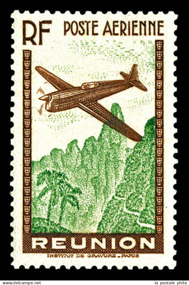 ** N°5b, (12f 65) Brun Et Vert-jaune, Sans Valeur Faciale. TTB  Qualité: **  Cote: 215 Euros - Airmail