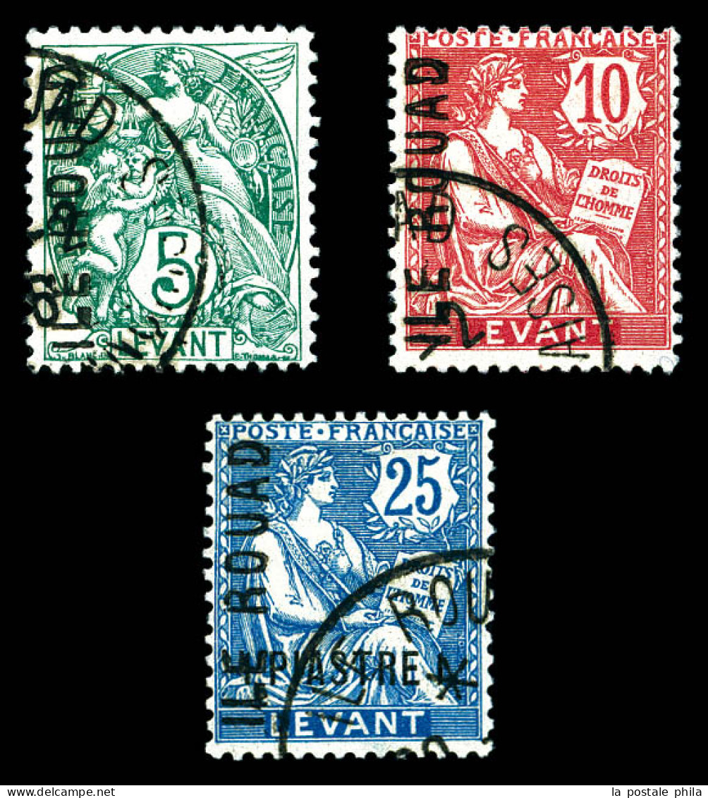 O N°1/3, Les 3 Exemplaires SUP (certificat)  Qualité: Oblitéré  Cote: 930 Euros - Used Stamps
