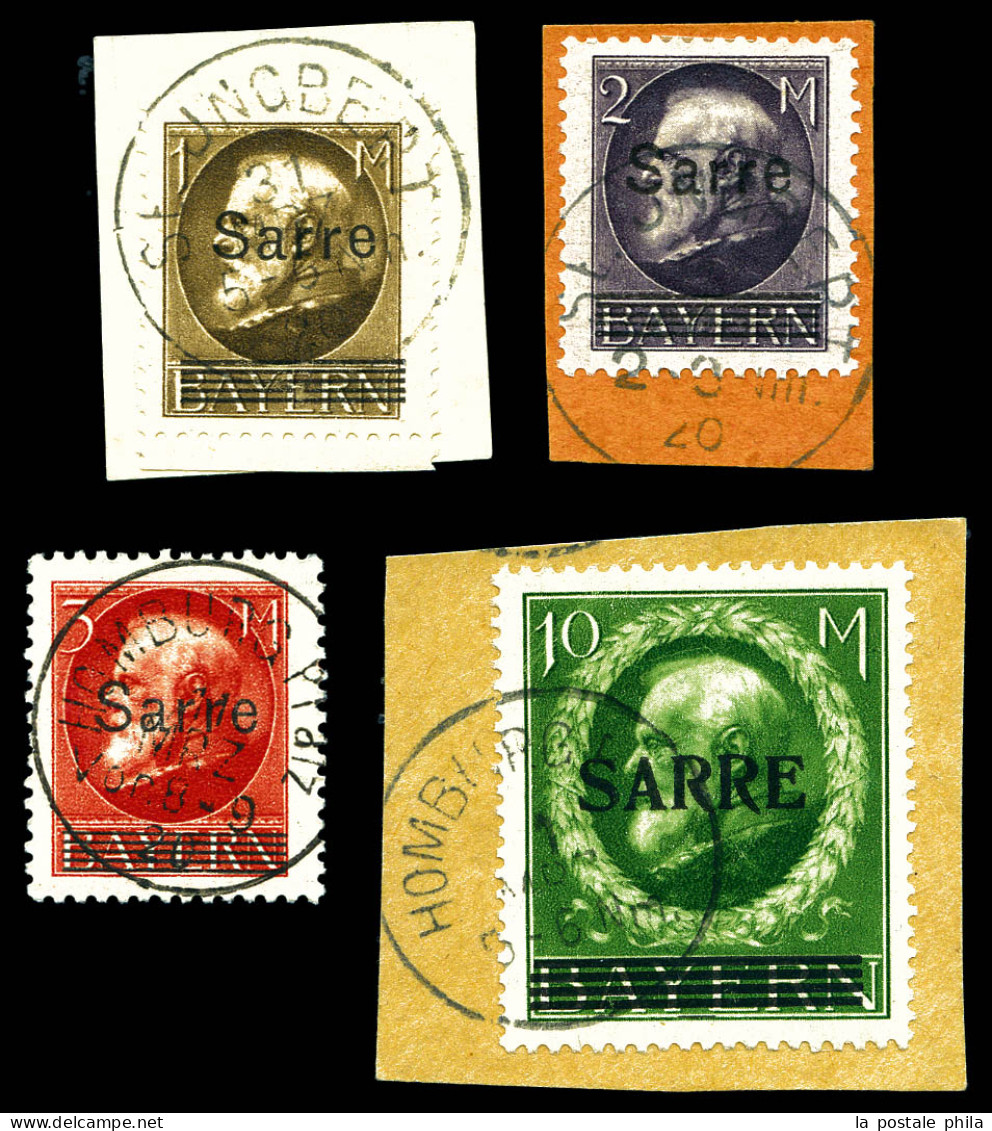 O N°27 à 29 + 31, Les 4 Valeurs TTB (certificat)  Qualité: Oblitéré  Cote: 910 Euros - Unused Stamps