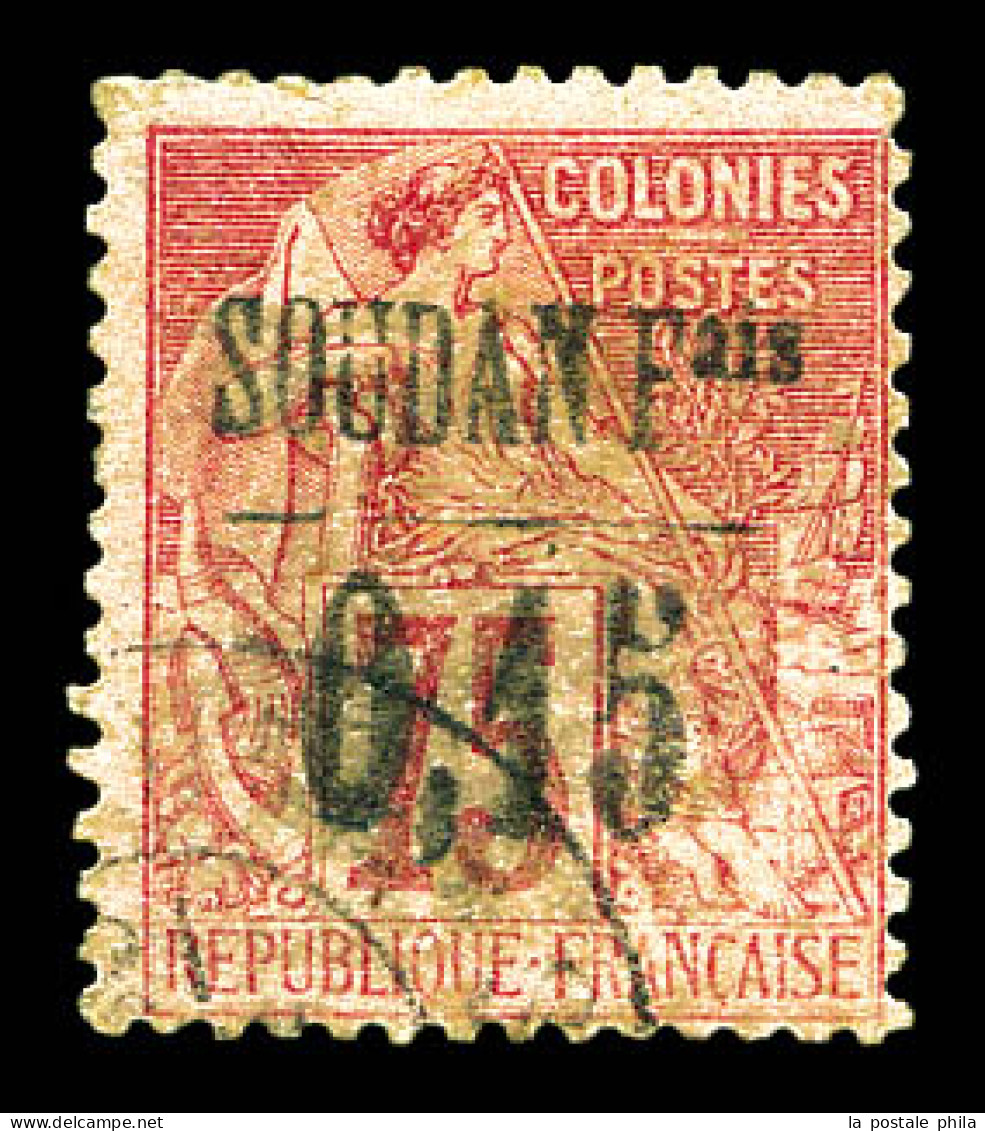 O N°1, 0,15 Sur 75c Rose, R.R.R, TB (signé Calves/certificat)  Qualité: Oblitéré  Cote: 2800 Euros - Used Stamps